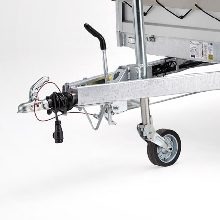 Patte de support sous timon