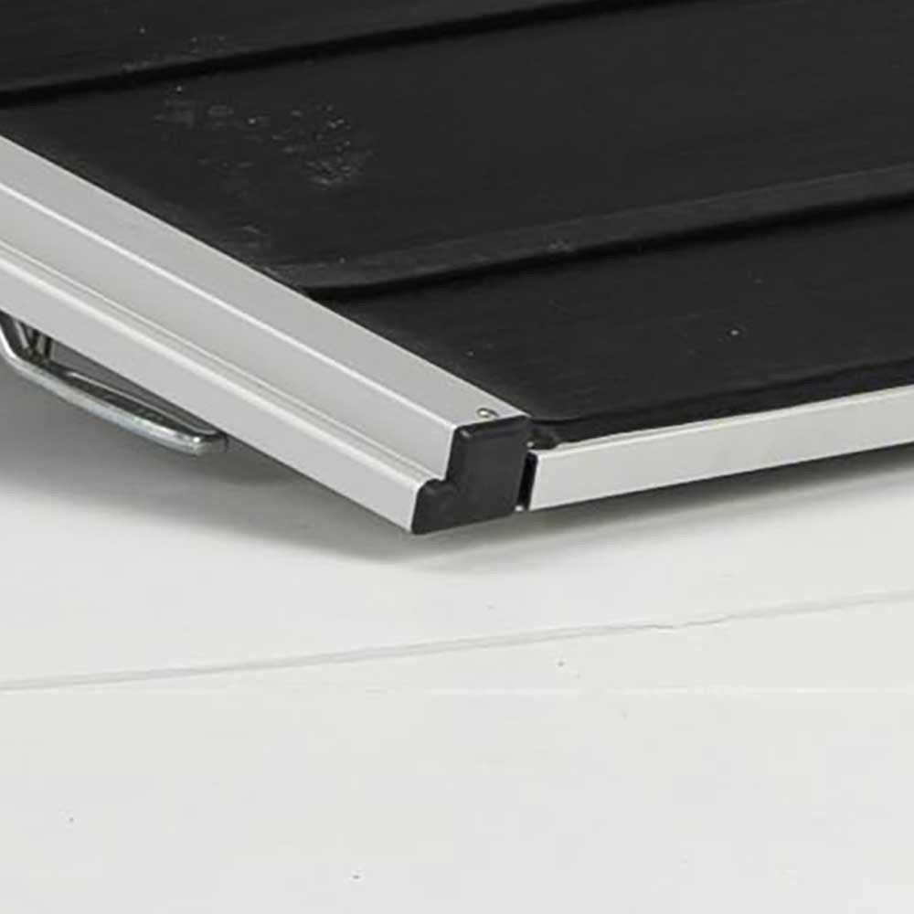 Embout gauche pour profilé de pont