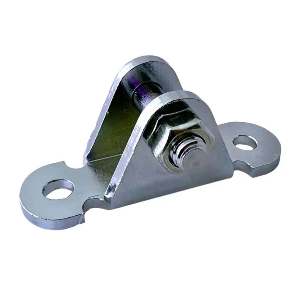 Ferrure fixation vérin rampe alu