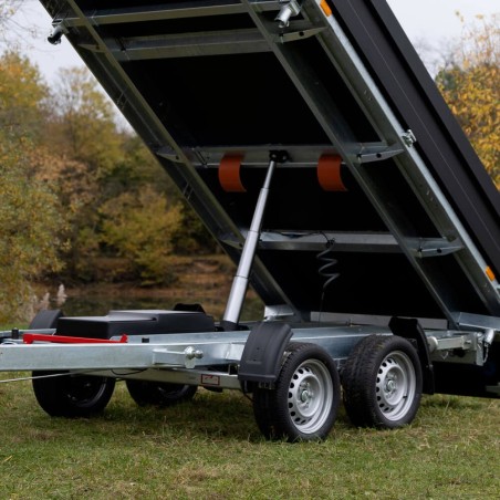 Vérin 4 étages pour bennes PW2.3, PW2.4, PW3, PW3.3