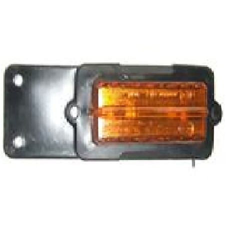 Feu de gabarit orange PO2