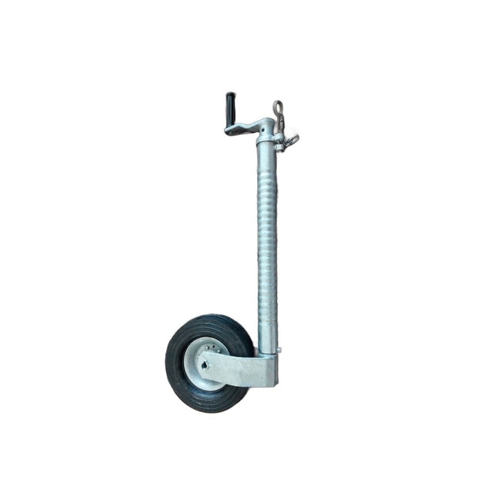 Roue jockey renforcée à bride