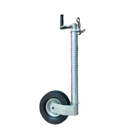 Roue jockey renforcée à bride