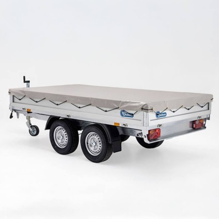 Bâche plate pour benne PW2.2