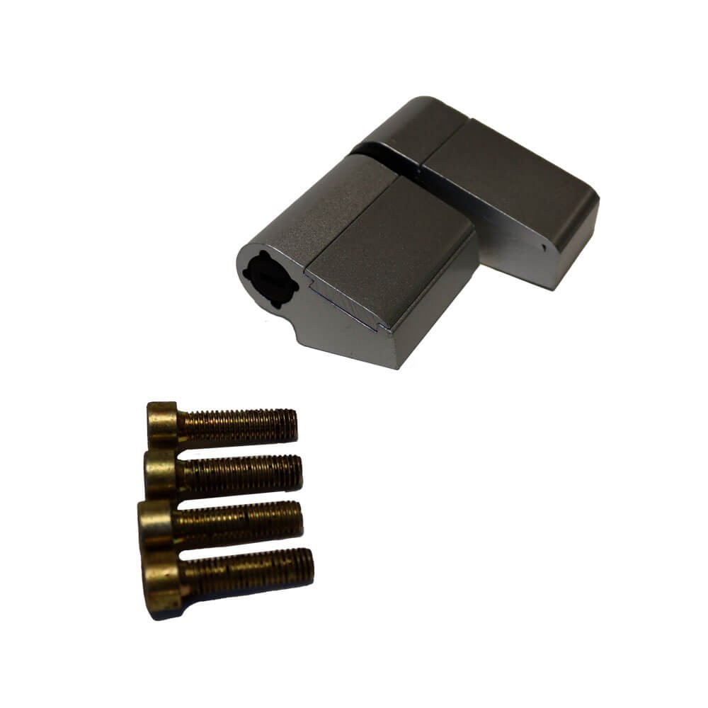 Charnière aluminium ancien modèle