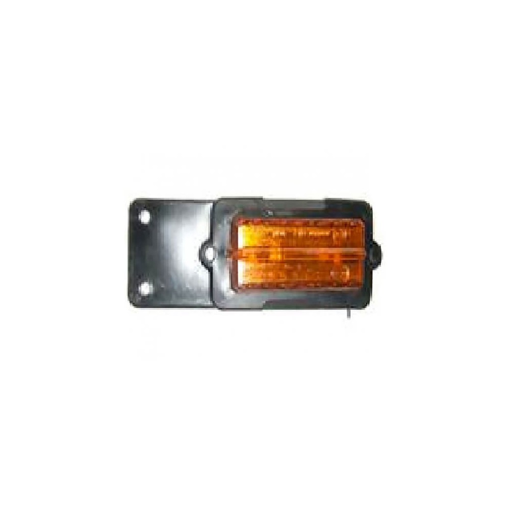 Feu de gabarit orange