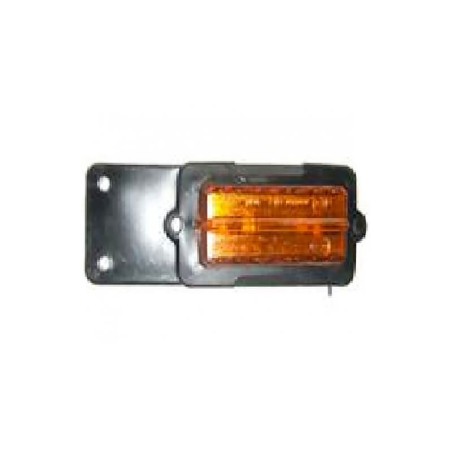 Feu de gabarit orange