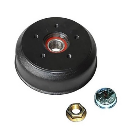 Tambou de frein droit avec moyeu 200x50 mm