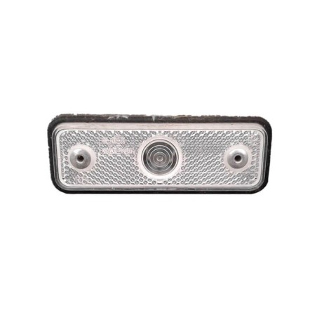 Feu de gabarit avant blanc rectangulaire