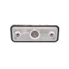 Feu de gabarit avant blanc rectangulaire