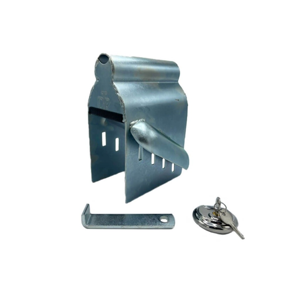 Antivol pour tête d'attelage avec cadenas