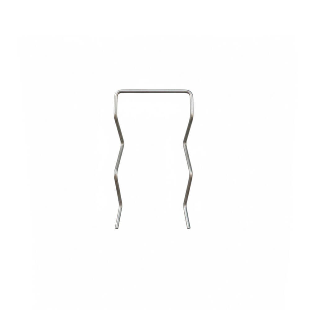 Ressort de feu de gabarit rouge/blanc