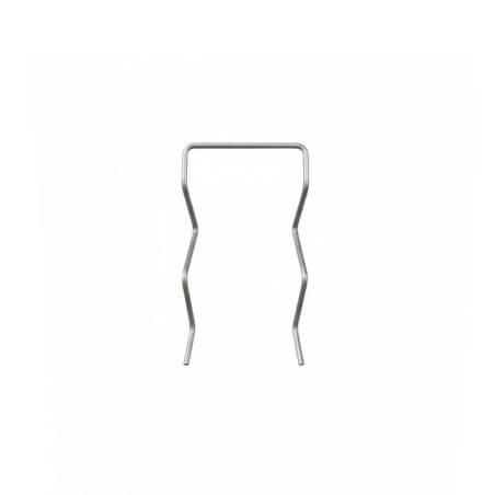 Ressort de feu de gabarit rouge/blanc