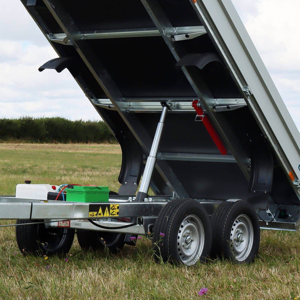 Vérin 3 étages pour bennes PW0  et  PW1.2