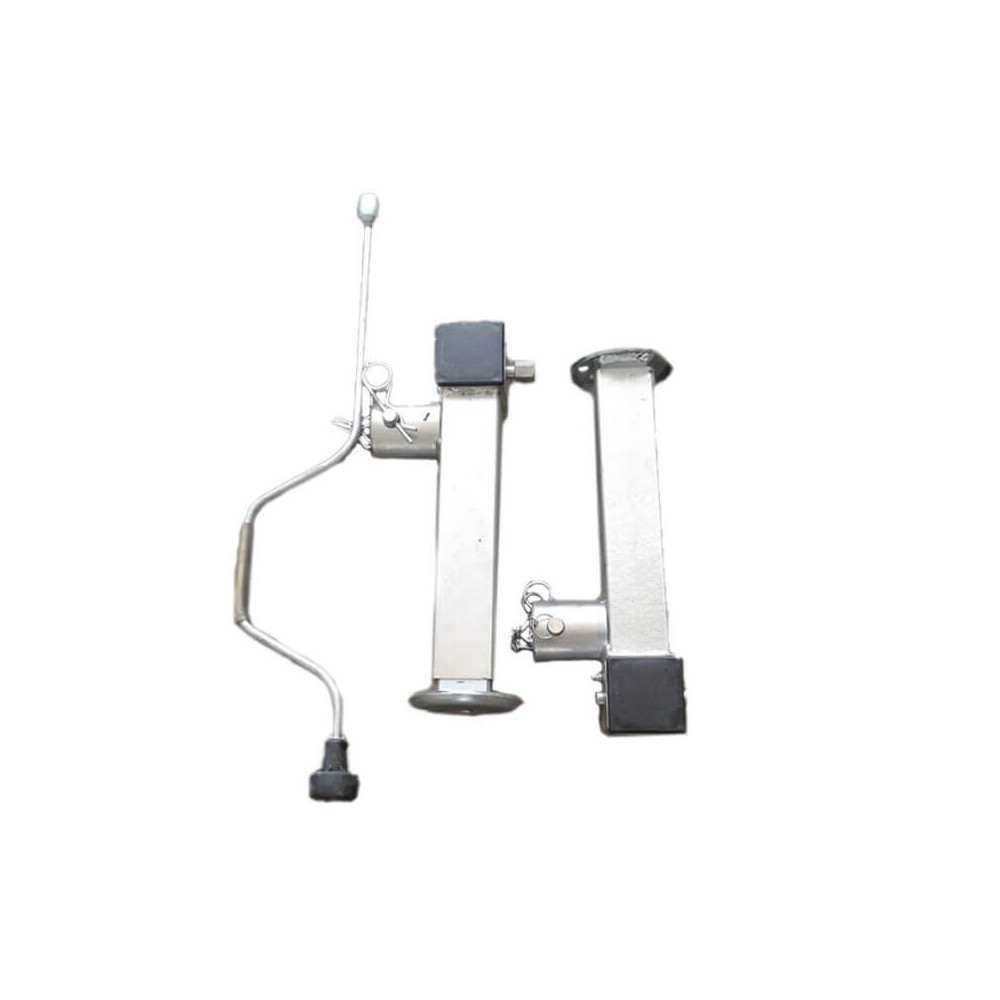 Béquilles télescopiques pour benne (la paire)