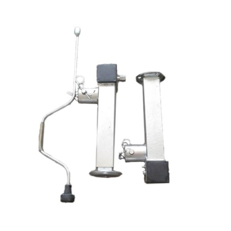 Béquilles télescopiques pour benne (la paire)