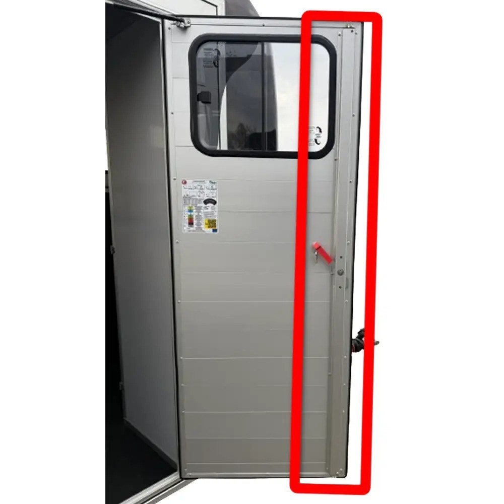 Système de verrou à trois niveaux 1660MM avec cache