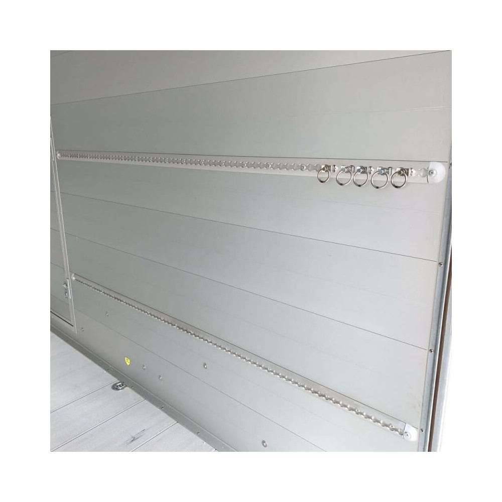 Rail aluminium pour fourgons