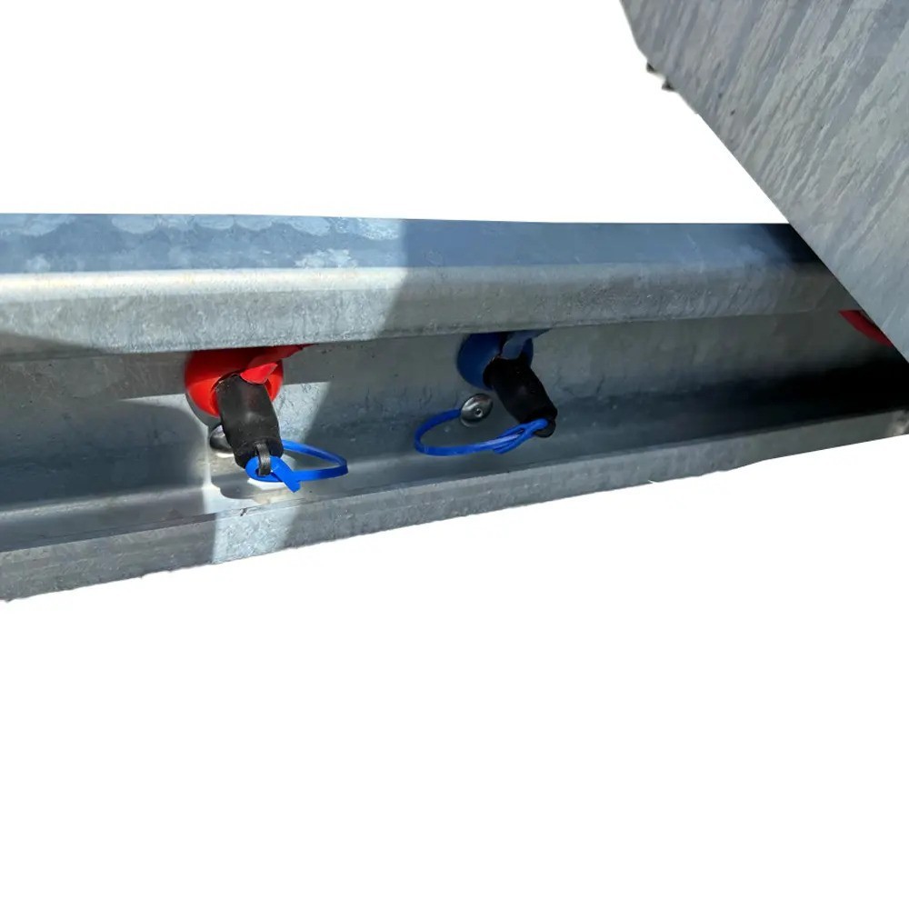 Connecteurs de charge pour batterie de Benne