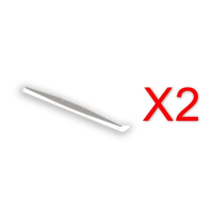 Supports de vérin pour volets latéraux de fourgons