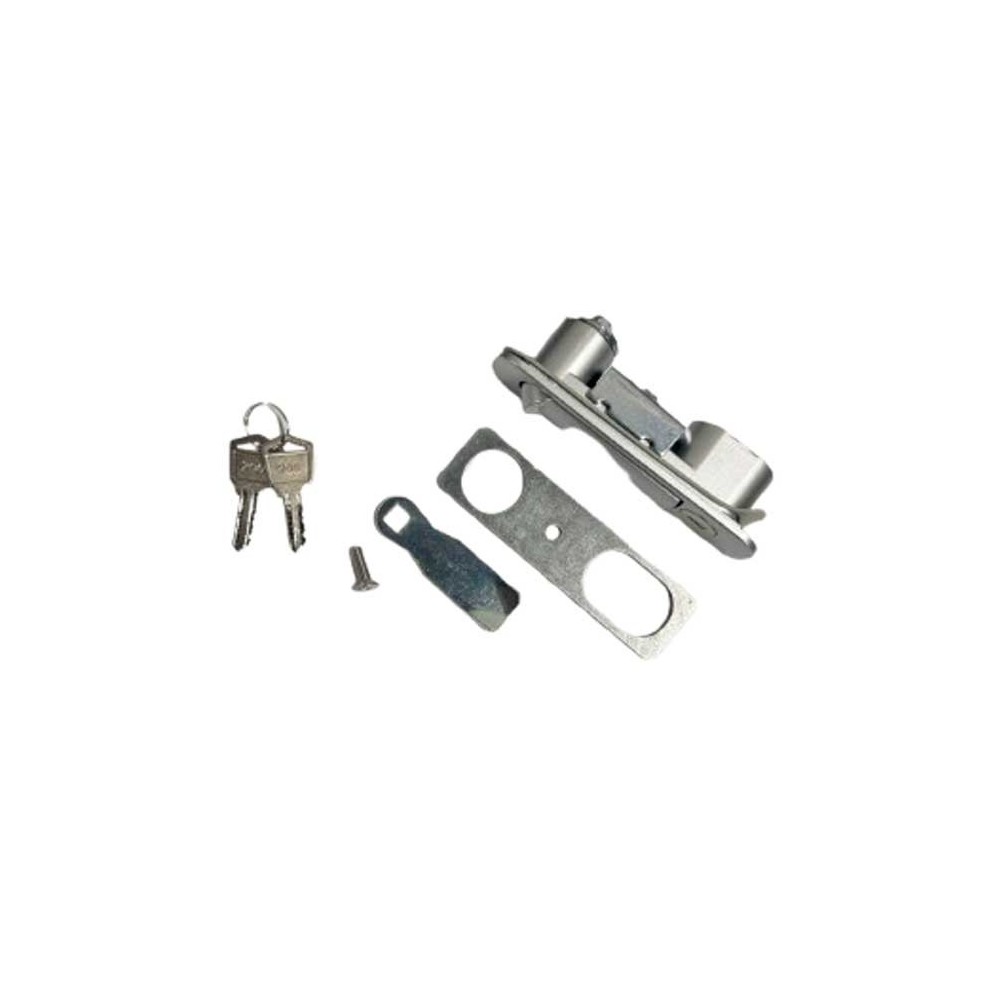 Fermeture de fourgon système push