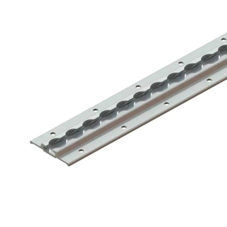 Rail aluminium pour fourgons