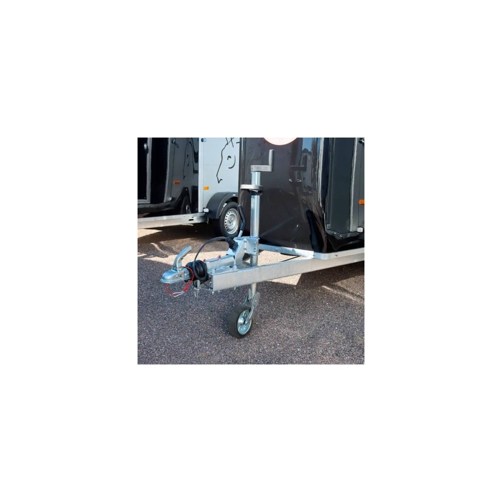 Roue jockey automatique 250kg