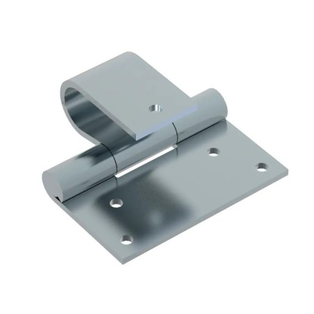 Charnière pour hayon en polyester