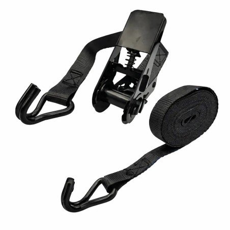 Sangle de sécurisation de malle pour van