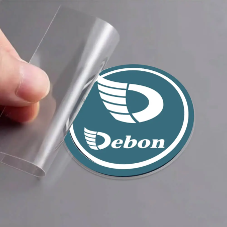 Papier transfert pour autocollants