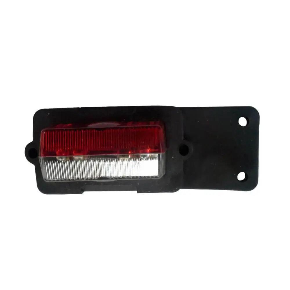 Feu de gabarit blanc/rouge